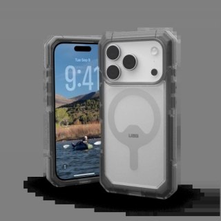 Etui UAG Trooper MagSafe na iPhone 17 Pro - przezroczysto-czarne