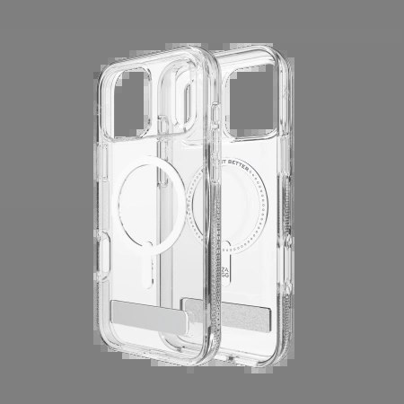 Etui ZAGG Crystal Palace Snap KS MagSafe z podstawką na iPhone 17 Pro Max - przezroczyste