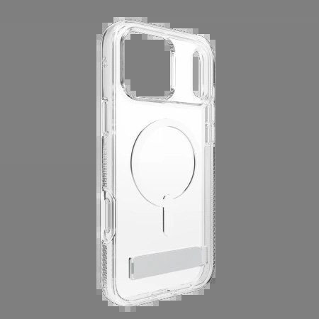 Etui ZAGG Crystal Palace Snap KS MagSafe z podstawką na iPhone 17 Pro Max - przezroczyste