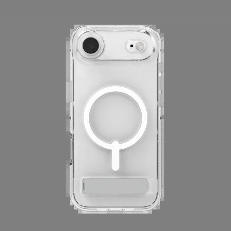 Etui ZAGG Crystal Palace Snap KS MagSafe z podstawką na iPhone Air - przezroczyste