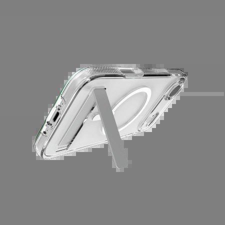 Etui ZAGG Crystal Palace Snap KS MagSafe z podstawką na iPhone Air - przezroczyste