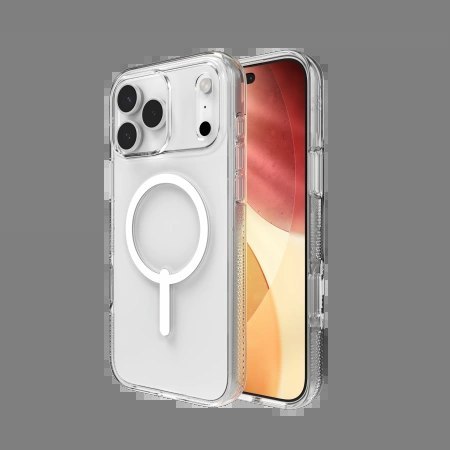 Etui ZAGG Crystal Palace Snap MagSafe na iPhone 17 Pro Max - przezroczyste