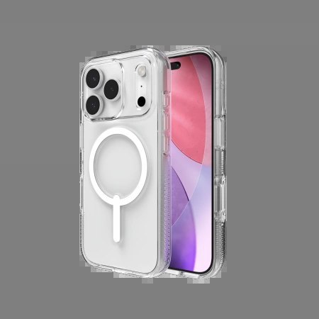 Etui ZAGG Crystal Palace Snap MagSafe na iPhone 17 Pro - przezroczyste