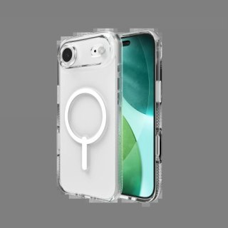 Etui ZAGG Crystal Palace Snap MagSafe na iPhone Air - przezroczyste