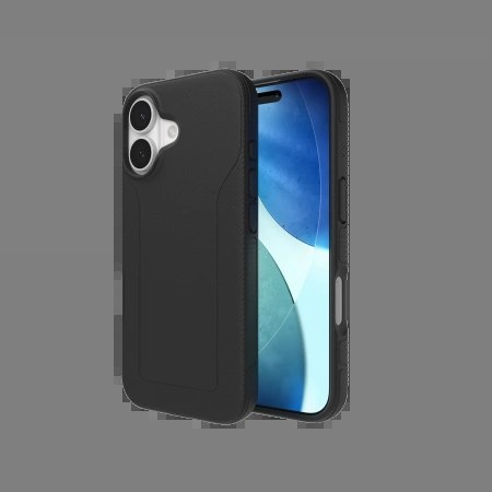 Etui ZAGG Luxe Snap MagSafe na iPhone 17 - czarne