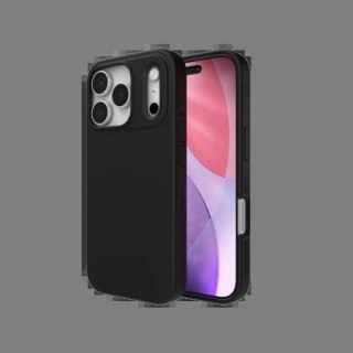 Etui ZAGG Manhattan Snap MagSafe na iPhone 17 Pro - czarne