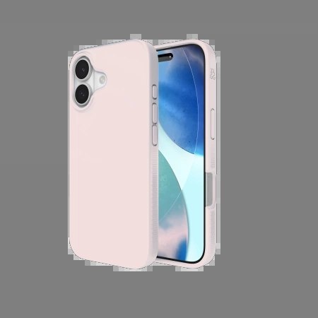 Etui ZAGG Manhattan Snap MagSafe na iPhone 17 - różowe