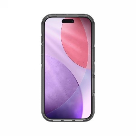 Etui ZAGG Santa Cruz Snap KS MagSafe z podstawką na iPhone 17 Pro - przezroczysto-czarne