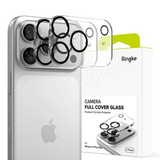 Osłona aparatu Ringke Camera Full Cover 2-pack na iPhone 17 Pro Max - czarna