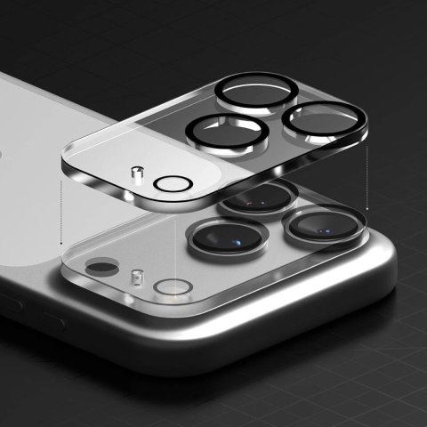 Osłona aparatu Ringke Camera Full Cover 2-pack na iPhone 17 Pro Max - czarna