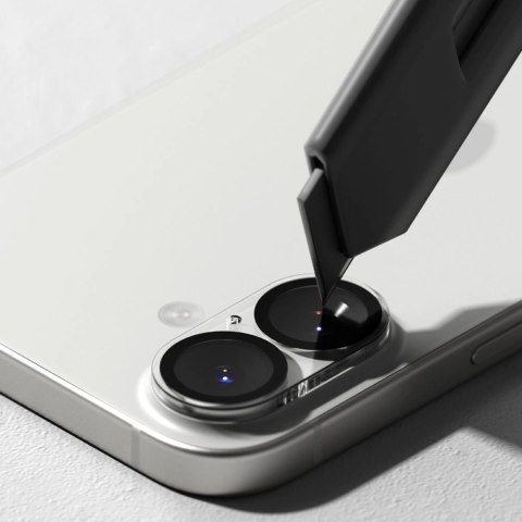 Osłona aparatu Ringke Camera Full Cover 2-pack na iPhone 17 - czarna