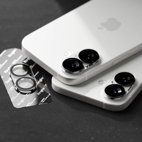 Osłona aparatu Ringke Camera Full Cover 2-pack na iPhone 17 - czarna