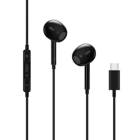 Słuchawki Tech-Protect Ultraboost Core G2 USB-C - czarne