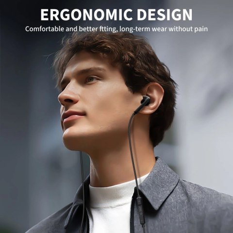 Słuchawki Tech-Protect Ultraboost Core G2 USB-C - czarne