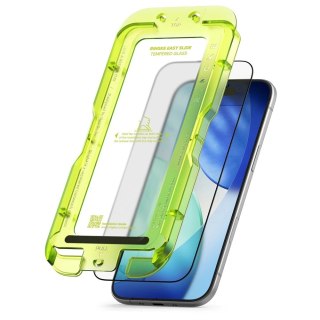 Szkło hartowane Ringke Easy Slide 2-pack na iPhone 17 Air - czarne