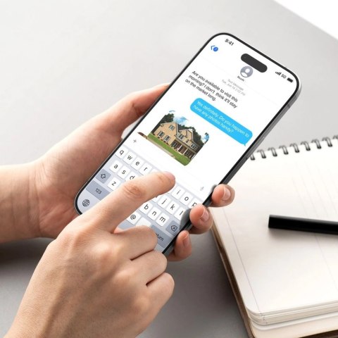 Szkło hartowane Ringke Easy Slide 2-pack na iPhone 17 Air - czarne