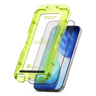 Szkło hartowane Ringke Easy Slide 2-pack na iPhone 17 Pro - czarne