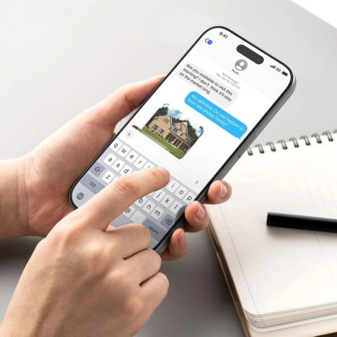 Szkło hartowane Ringke Easy Slide 2-pack na iPhone 17 Pro - czarne