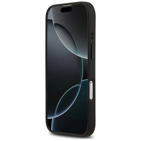 Etui BMW M Carbon Logo MagSafe na iPhone 17 - niebieskie