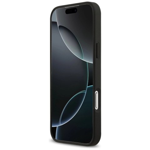 Etui BMW M Kevlar Lines & Logo MagSafe na iPhone 17 Pro Max - czarne