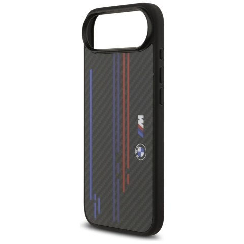 Etui BMW M Kevlar Lines & Logo MagSafe na iPhone Air - czarne