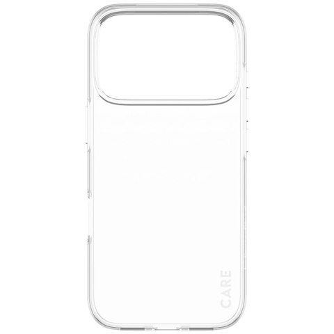 Etui CARE by PanzerGlass Fashionable X-Ray Soft Basic na iPhone 17 Pro - przezroczyste