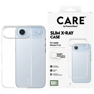 Etui CARE by PanzerGlass Fashionable X-Ray Soft Basic na iPhone Air - przezroczyste