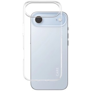 Etui CARE by PanzerGlass Fashionable X-Ray Soft Basic na iPhone Air - przezroczyste