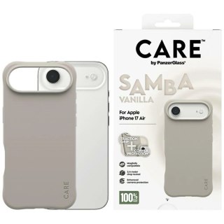 Etui CARE by PanzerGlass Fashionable Samba MagSafe na iPhone Air - szary