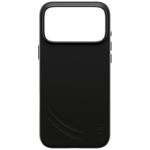 Etui CARE by PanzerGlass Feature FLOW MagSafe na iPhone 17 Pro Max - czarne
