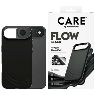 Etui CARE by PanzerGlass Feature FLOW MagSafe na iPhone Air - czarne