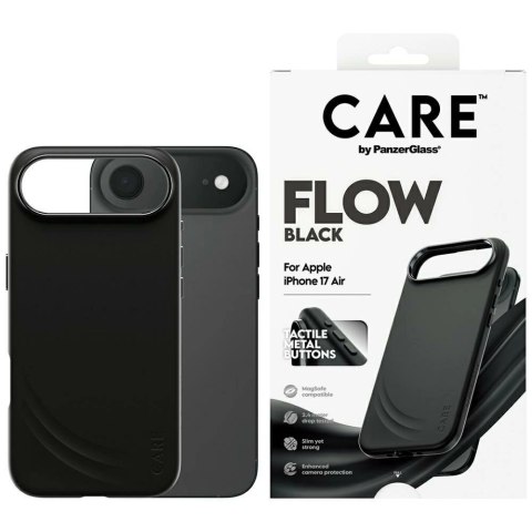Etui CARE by PanzerGlass Feature FLOW MagSafe na iPhone Air - czarne