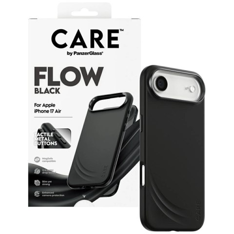 Etui CARE by PanzerGlass Feature FLOW MagSafe na iPhone Air - czarne