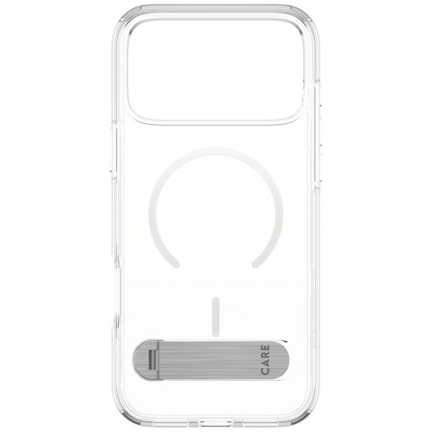 Etui CARE by PanzerGlass Feature w. Kickstand MagSafe na iPhone 17 Pro Max - przezroczyste