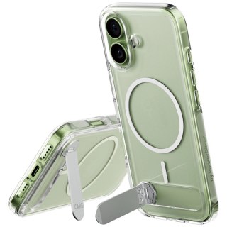 Etui CARE by PanzerGlass Feature w. Kickstand MagSafe na iPhone 17 - przezroczyste
