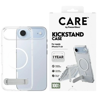 Etui CARE by PanzerGlass Feature w. Kickstand MagSafe na iPhone Air - przezroczyste