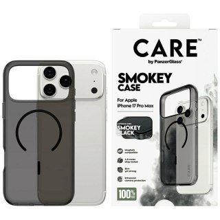 Etui CARE by PanzerGlass Flagship Urban Explorer w. Black MagSafe na iPhone 17 Pro Max - czarne