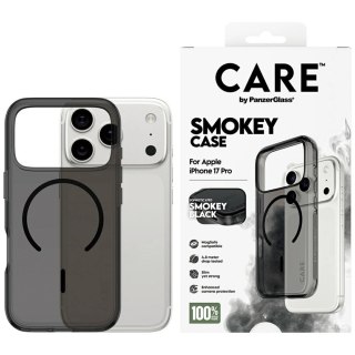 Etui CARE by PanzerGlass Flagship Urban Explorer w. Black MagSafe na iPhone 17 Pro - czarne