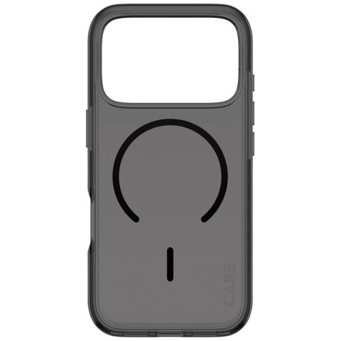 Etui CARE by PanzerGlass Flagship Urban Explorer w. Black MagSafe na iPhone 17 Pro - czarne