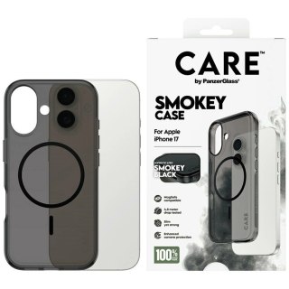 Etui CARE by PanzerGlass Flagship Urban Explorer w. Black MagSafe na iPhone 17 - czarne
