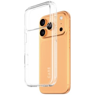 Etui CARE by PanzerGlass Flagship Urban Explorer w. Clear Frame na iPhone 17 Pro - przezroczyste