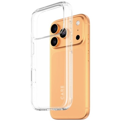 Etui CARE by PanzerGlass Flagship Urban Explorer w. Clear Frame na iPhone 17 Pro - przezroczyste