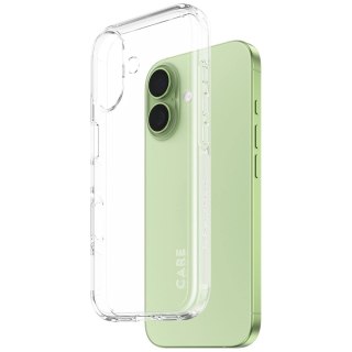 Etui CARE by PanzerGlass Flagship Urban Explorer w. Clear Frame na iPhone 17 - przezroczyste