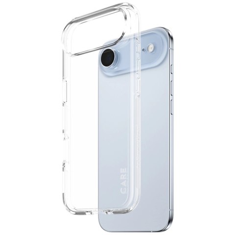 Etui CARE by PanzerGlass Flagship Urban Explorer w. Clear Frame na iPhone Air - przezroczyste