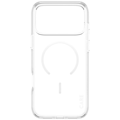 Etui CARE by PanzerGlass Flagship Urban Explorer w. White MagSafe na iPhone 17 Pro Max - przezroczyste