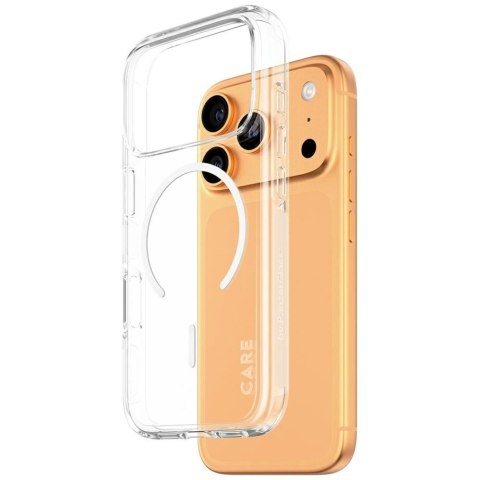 Etui CARE by PanzerGlass Flagship Urban Explorer w. White MagSafe na iPhone 17 Pro - przezroczyste