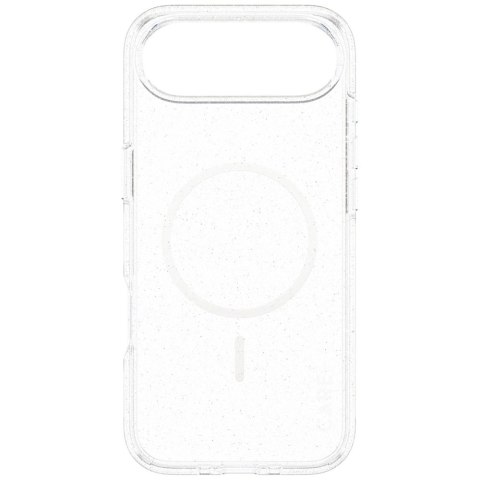 Etui CARE by PanzerGlass Flagship Urban Explorer w. White MagSafe na iPhone Air - przezroczysto-brokatowe