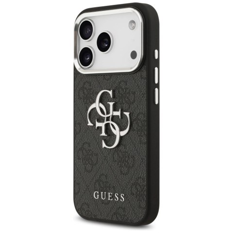 Etui Guess 4G Big 4G Classic Logo na iPhone 17 Pro Max - czarne