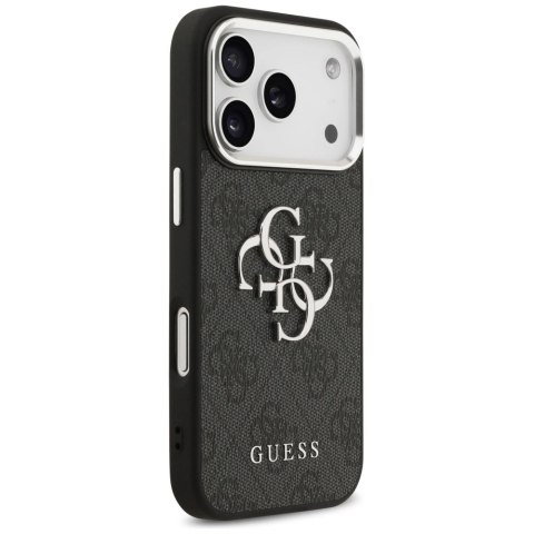 Etui Guess 4G Big 4G Classic Logo na iPhone 17 Pro Max - czarne