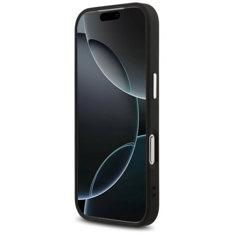 Etui Guess 4G Big 4G Classic Logo na iPhone 17 Pro Max - czarne